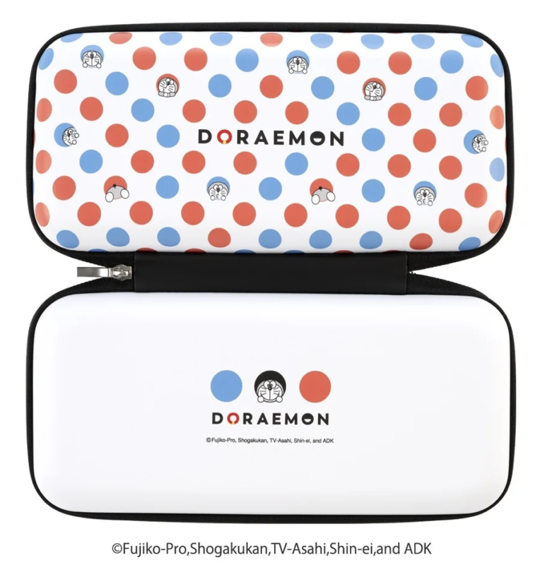 ドラえもん かくれんぼデザインポーチ（内側）