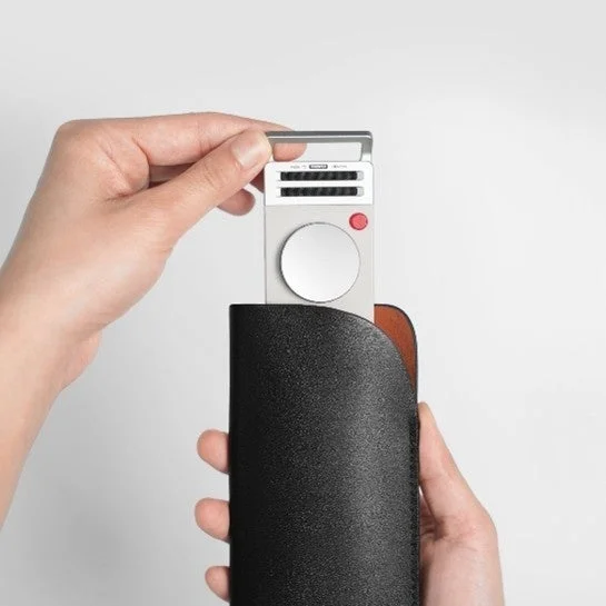 HiDock P1 本革ケース