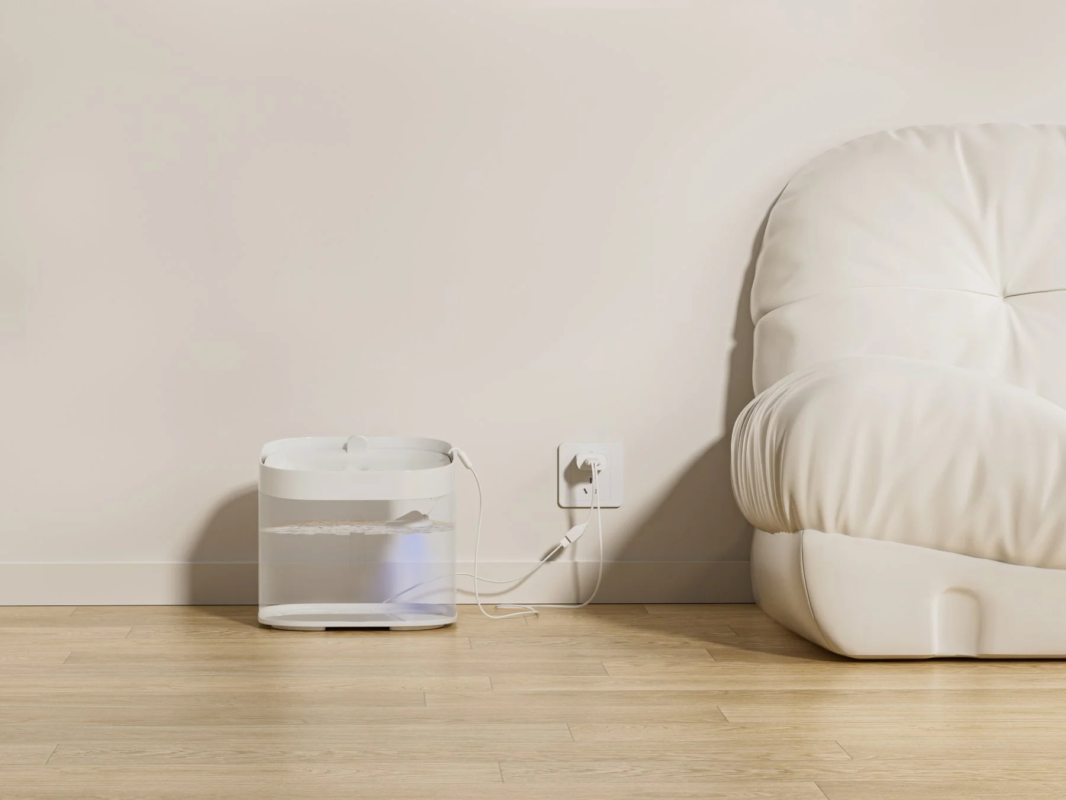 ペット給水器用 UVC 除菌ライト