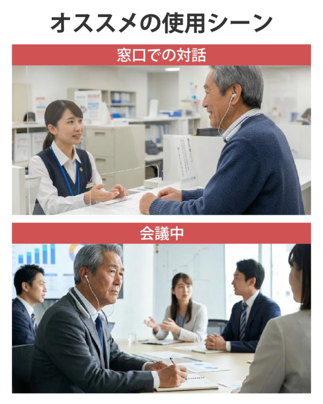 ウェアラブルデバイスの「オススメの使用シーン」を2つ紹介