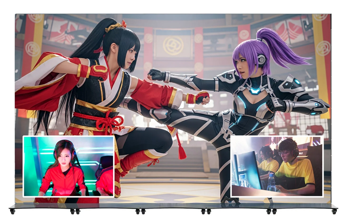 ゲーム実況イベントでの使用イメージ