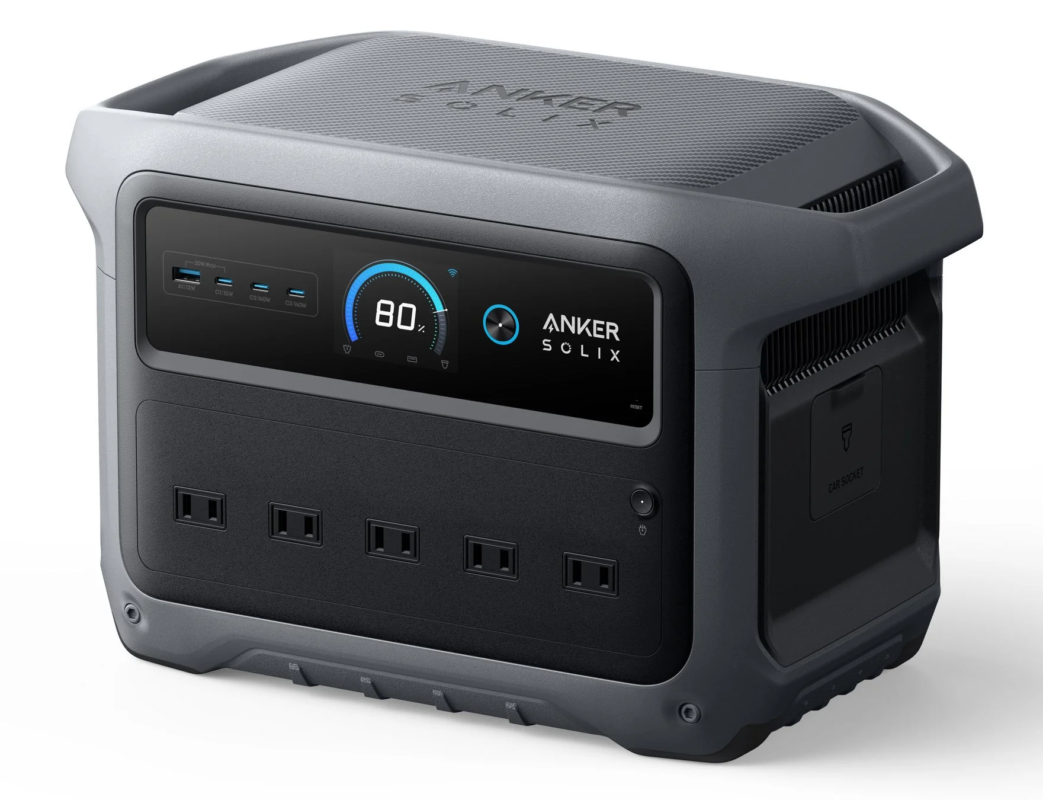 Anker Solix C1000 Gen 2 Portable Power Station