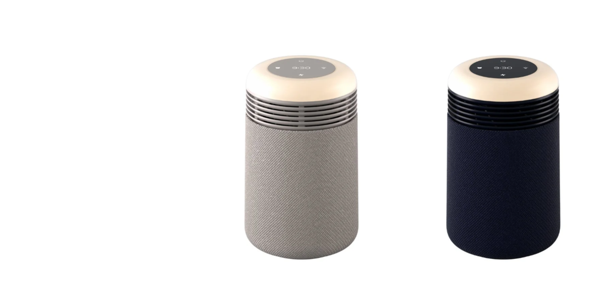 Mini Restful™と別のデバイスが並んでいる画像。製品の外観。