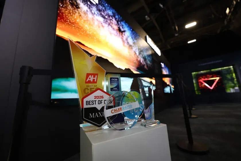 CES 2026アワード展示