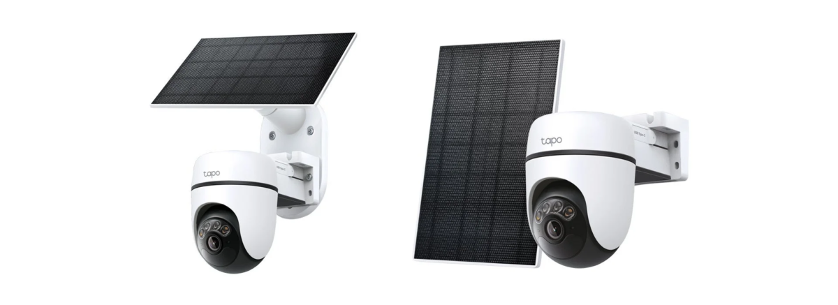 Tapo C630 KITソーラーパネル付き防犯カメラ