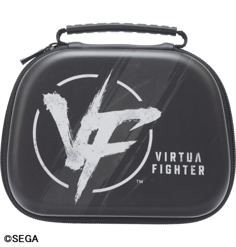 バーチャファイターロゴのケース