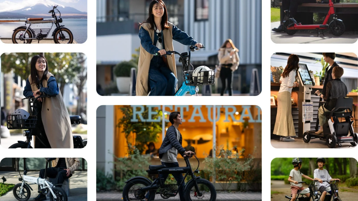 COSWHEEL ブランドイメージ