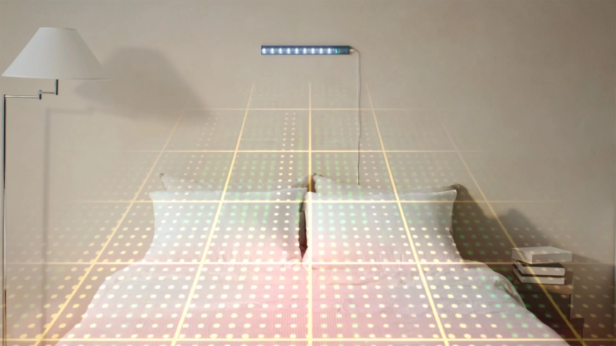 ベッドルームでの使用例