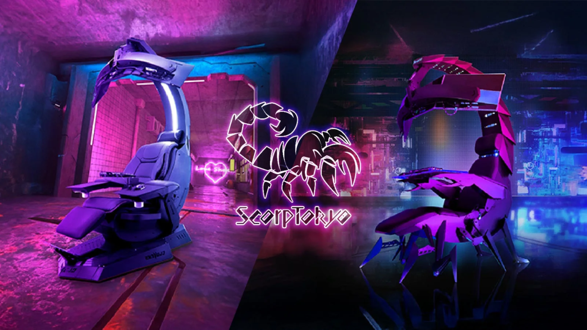 ScorpTokyoのゲーミングチェア