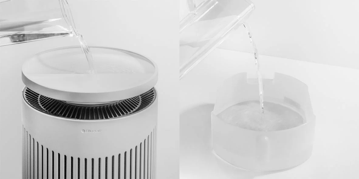 2-in-1 Proへの給水イメージ