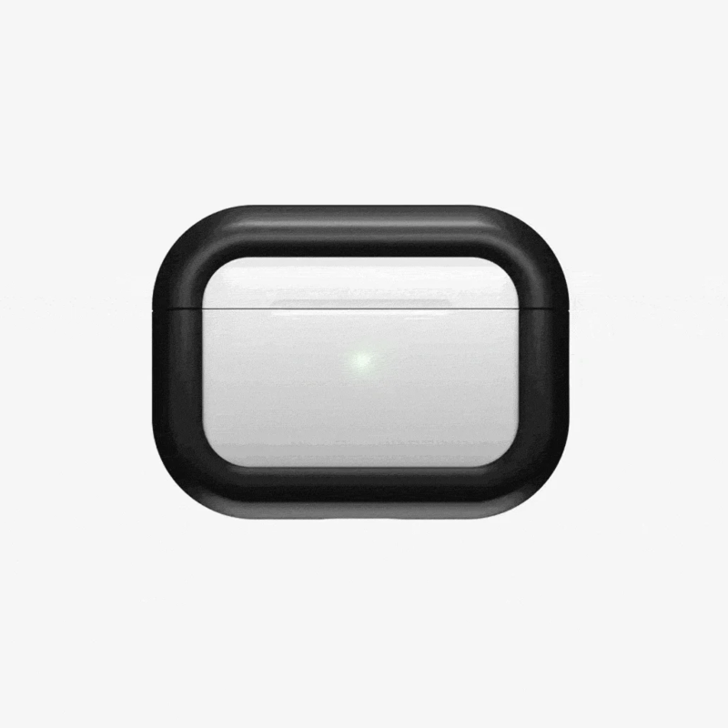 アルミ・マットブラックのケース