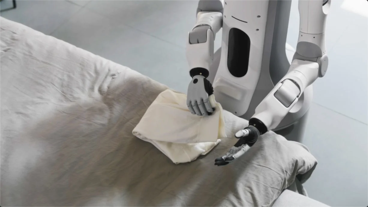 onero H1による家事の様子