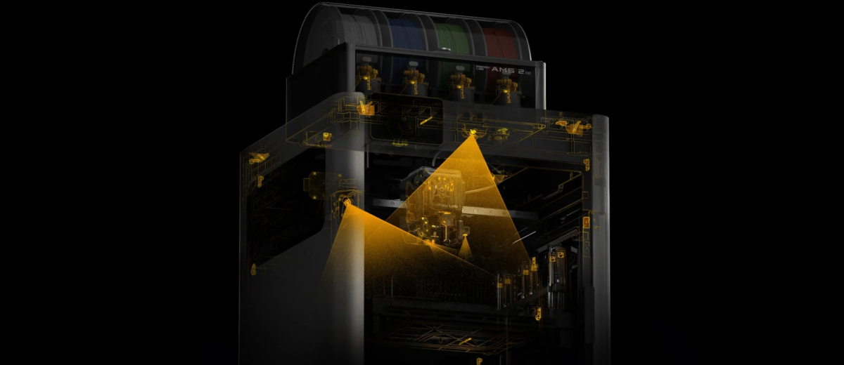 Bambu Lab AMS 2の内部構造