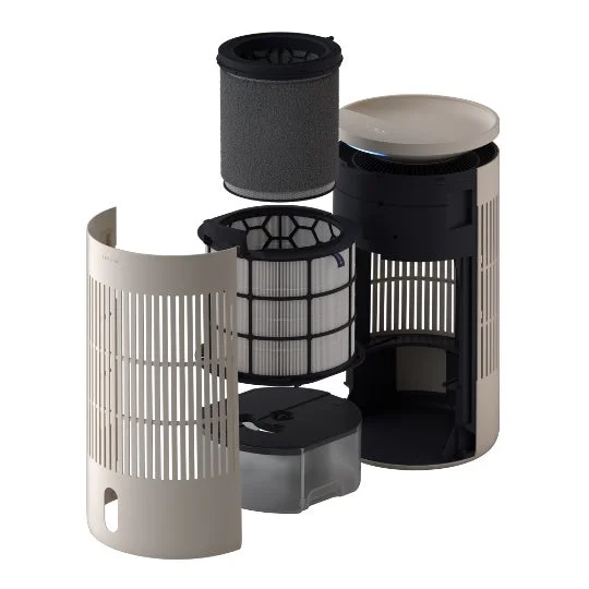 2-in-1 Proの分解図