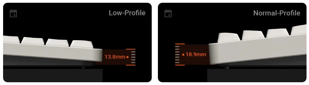 キーボードプロファイル