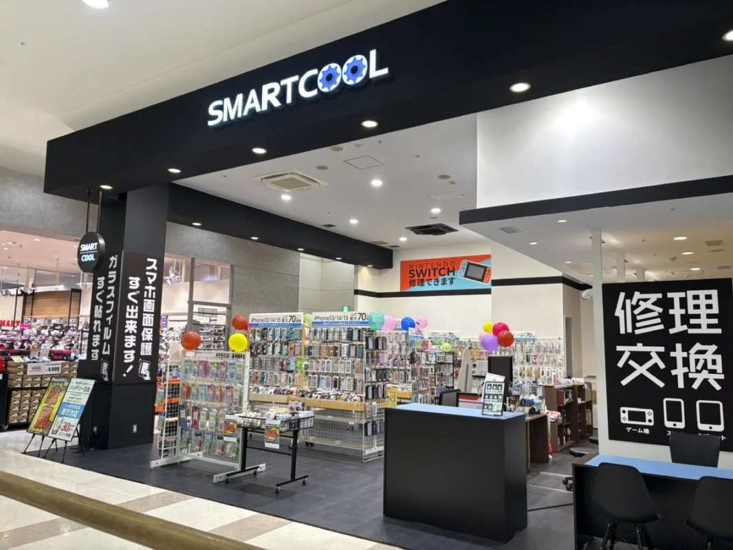 SMARTCOOL店舗の様子