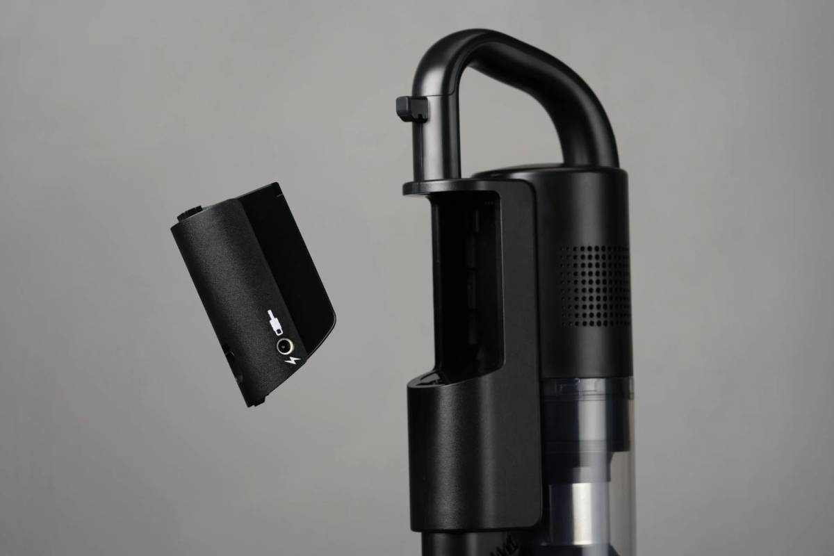 バッテリー部分