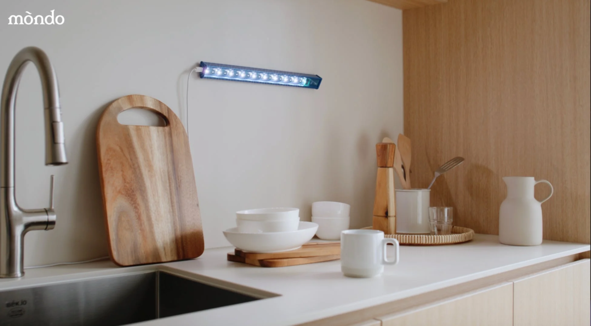 キッチンでの使用例