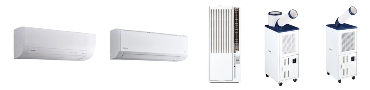 複数のエアコン