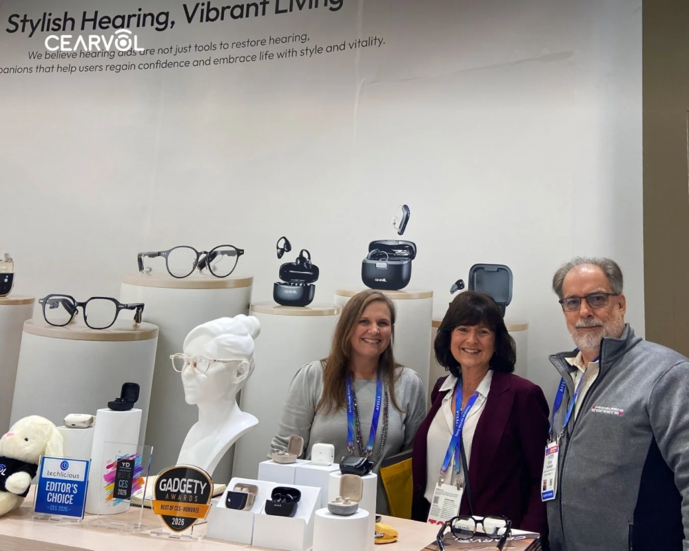 Cearvolのヒアリングソリューション製品群