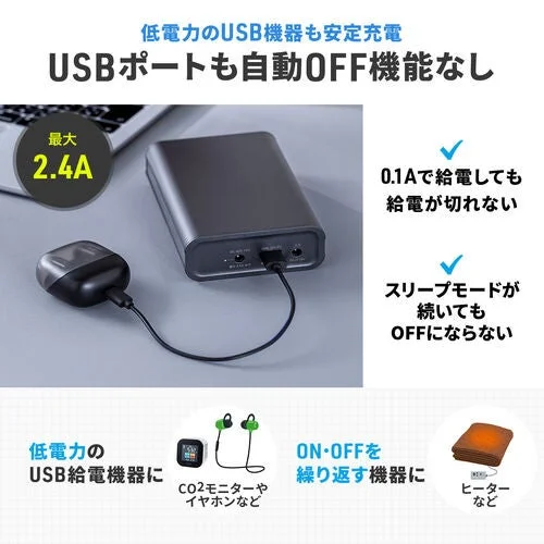 USB出力ポート