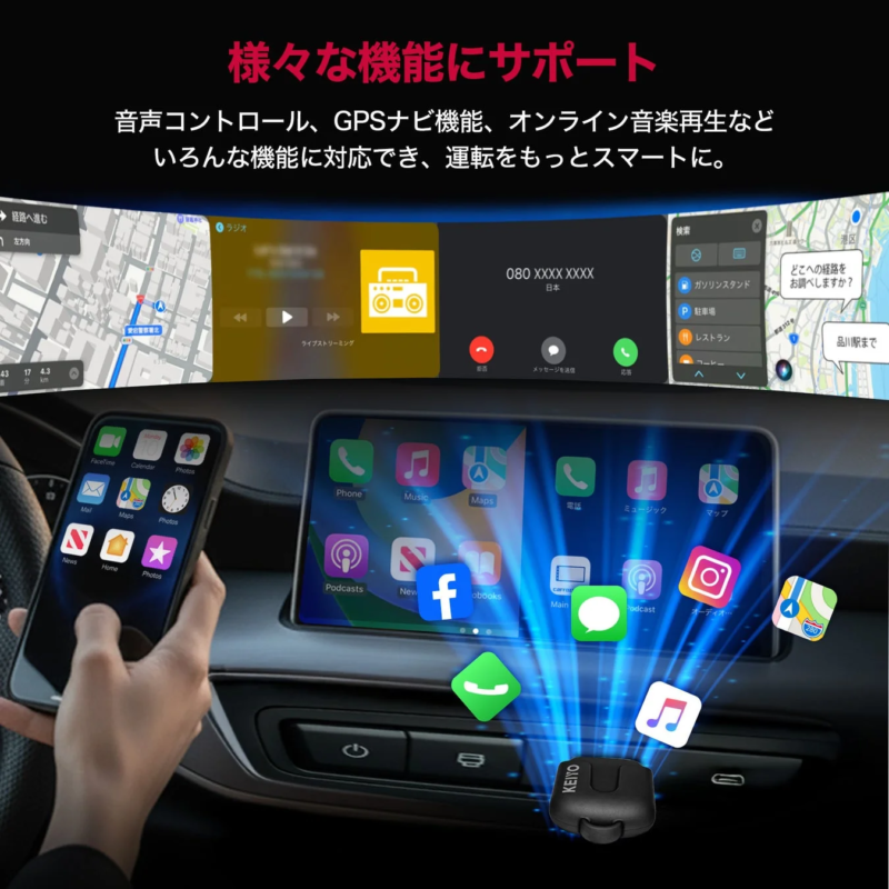 スマートな運転をサポート