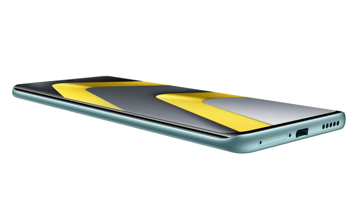 スマートフォンのディスプレイ部分