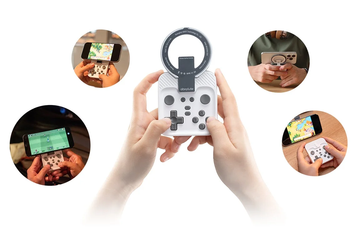 abxylute M4の多機能性