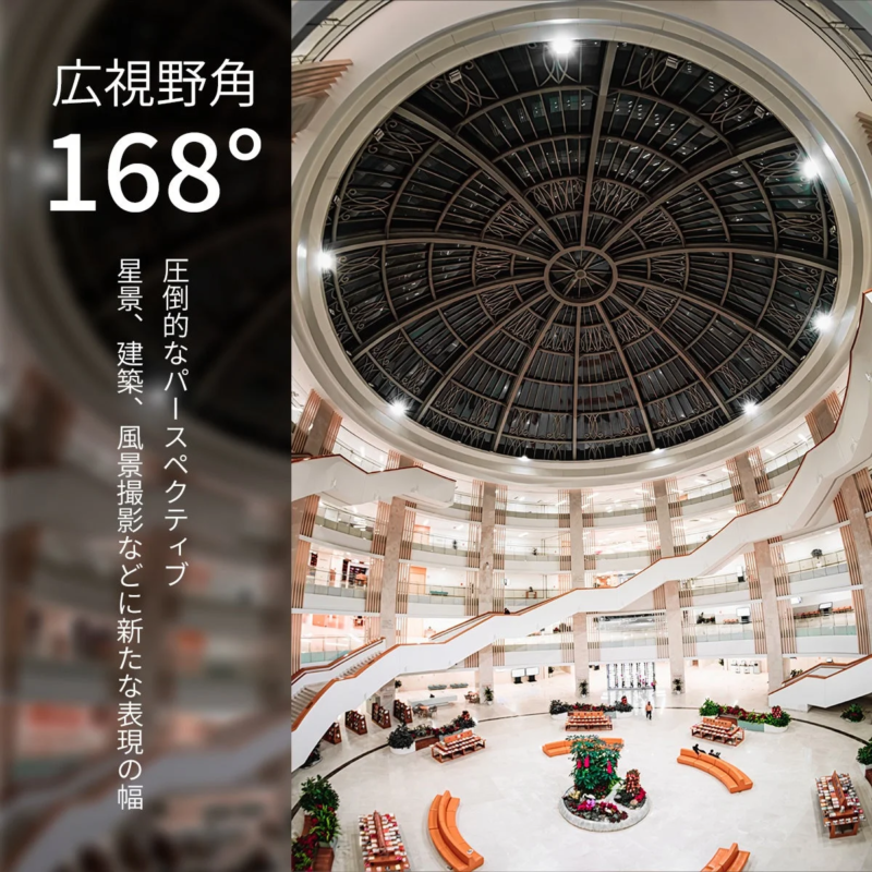 SG-image 7.5mm F2.8 FISHEYE