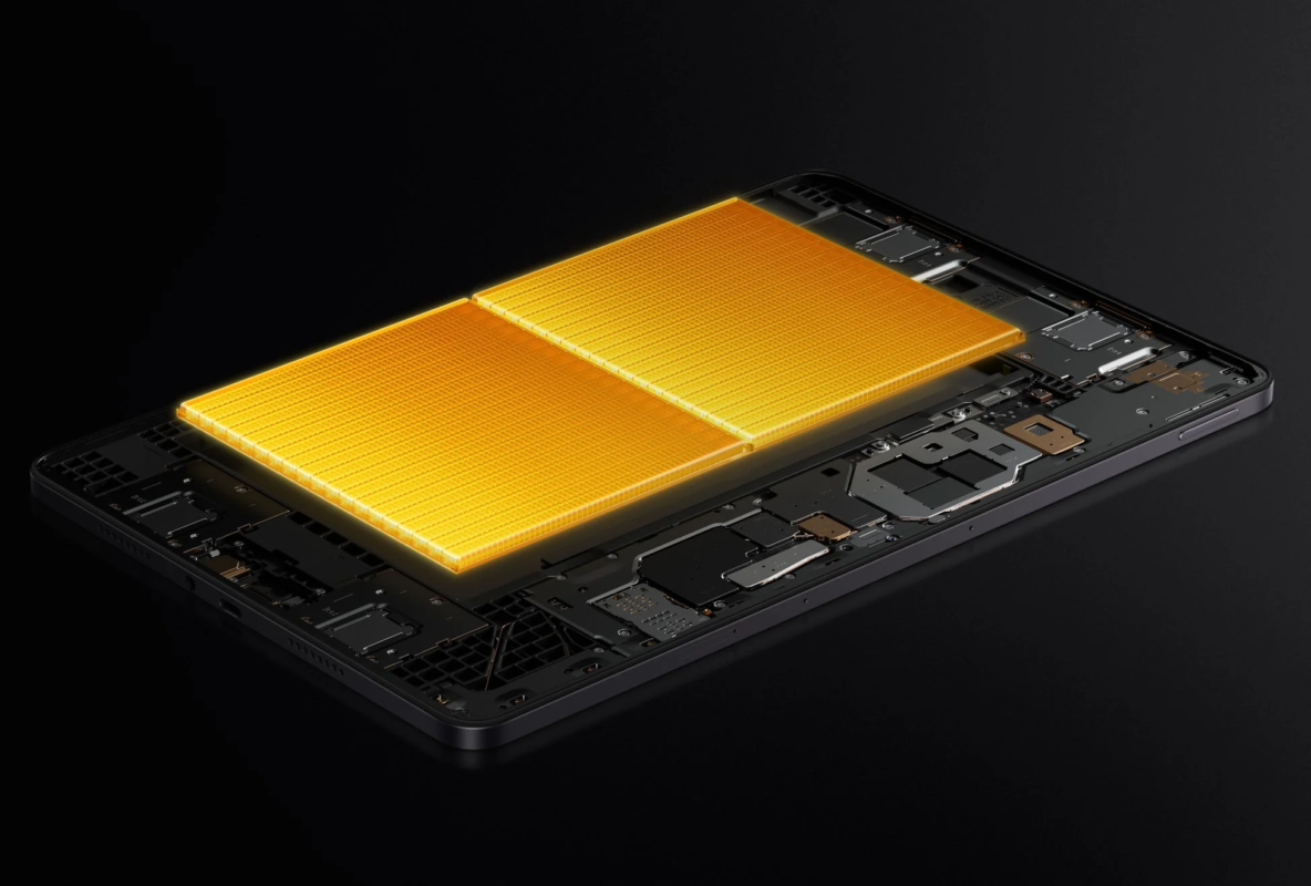 電子機器の内部構造の画像