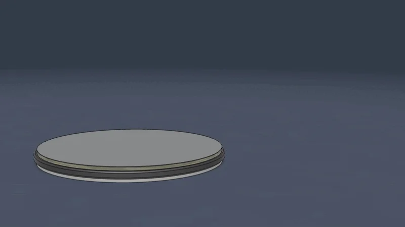 新型メタルプレートのイメージ