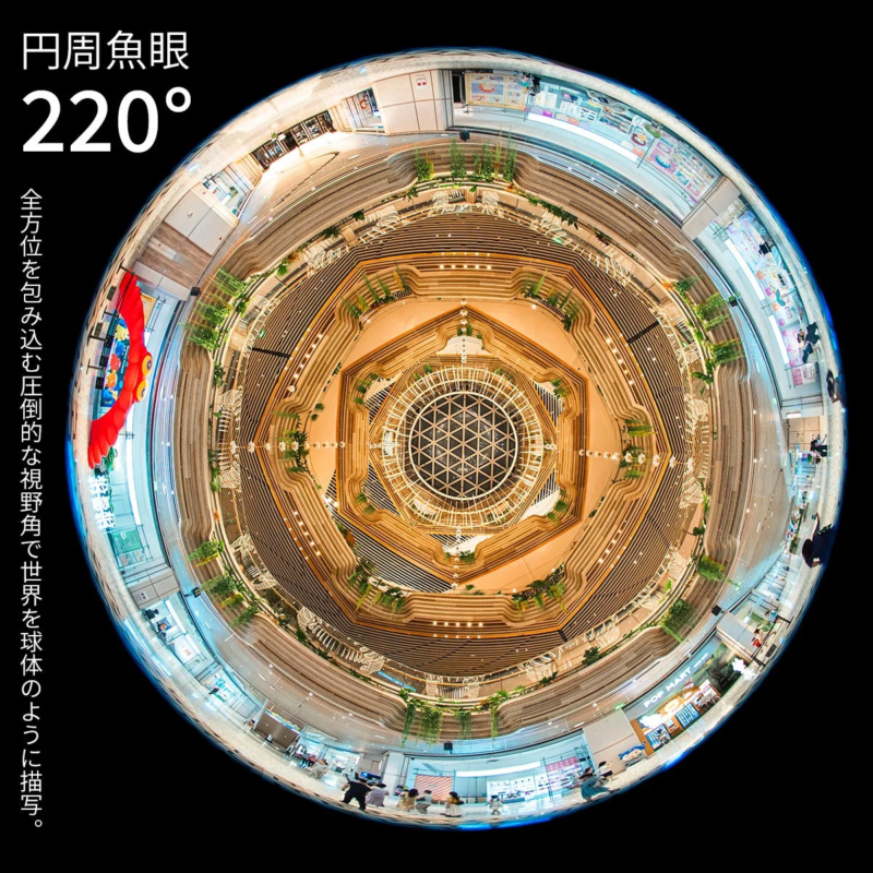 AstrHori 6mm F2.8 CIRCULAR FISHEYE