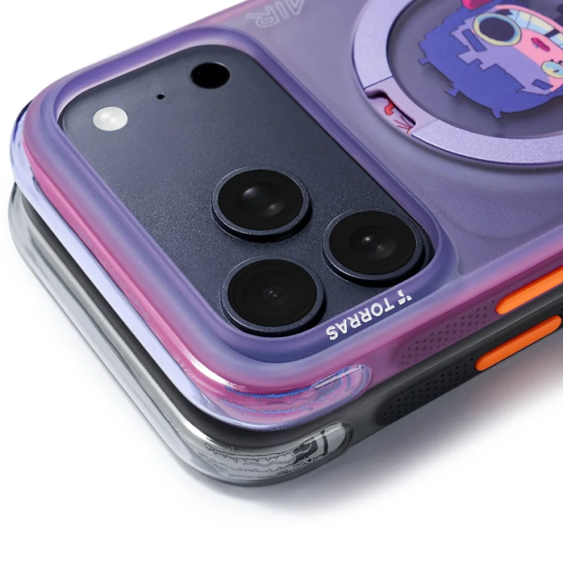 GAWX氏のキャラクターがデザインされたMagSafe対応ケース