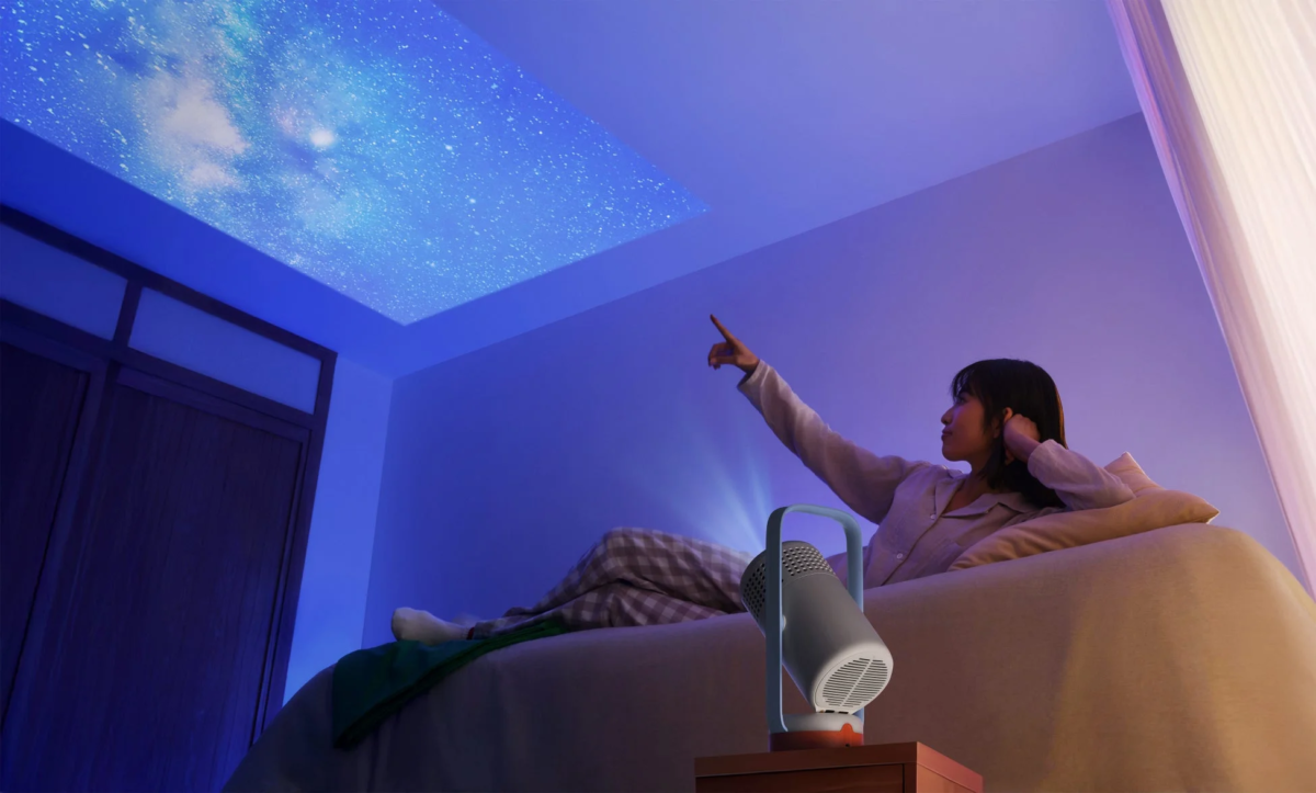 ジンバル一体型デザイン