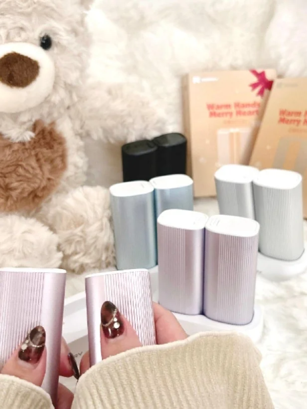 充電式カイロとギフト