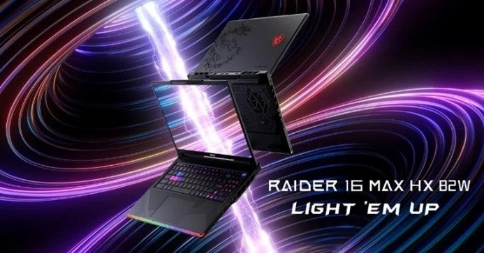 MSI Raider 16 Max