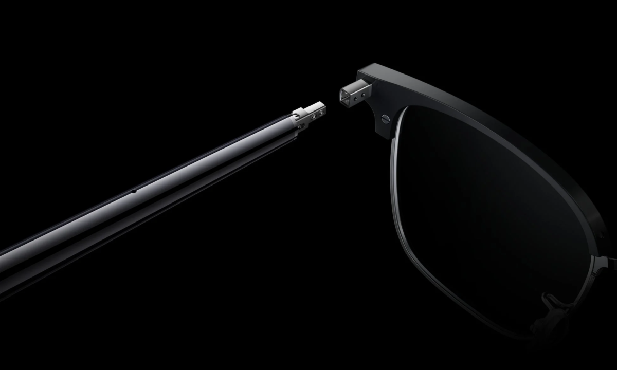Mijia Smart Audio Glassesのヒンジ