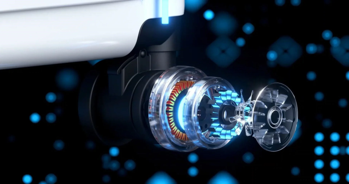 インホイールモーターの内部構造