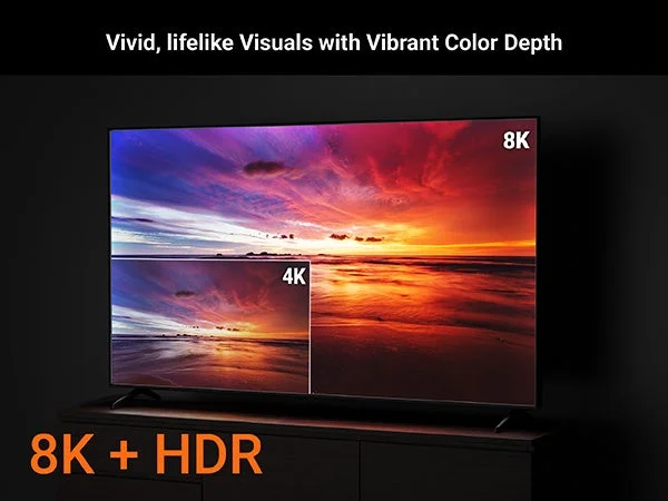 8Kと4Kの画質比較