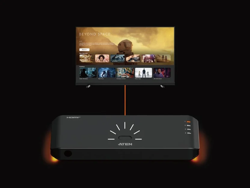 テレビとHDMI接続