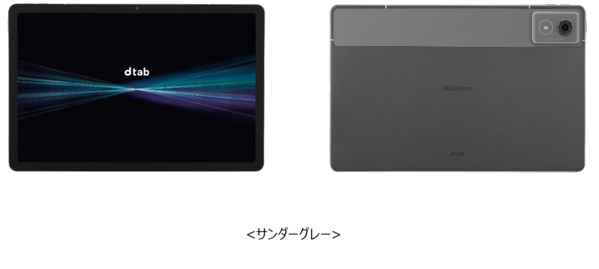 dtab d-51Fの前面と背面