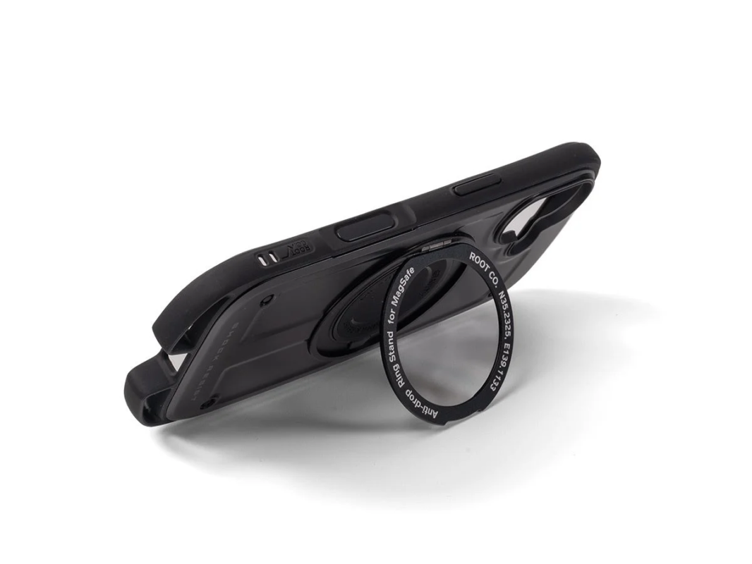 リングスタンドを畳んだ状態