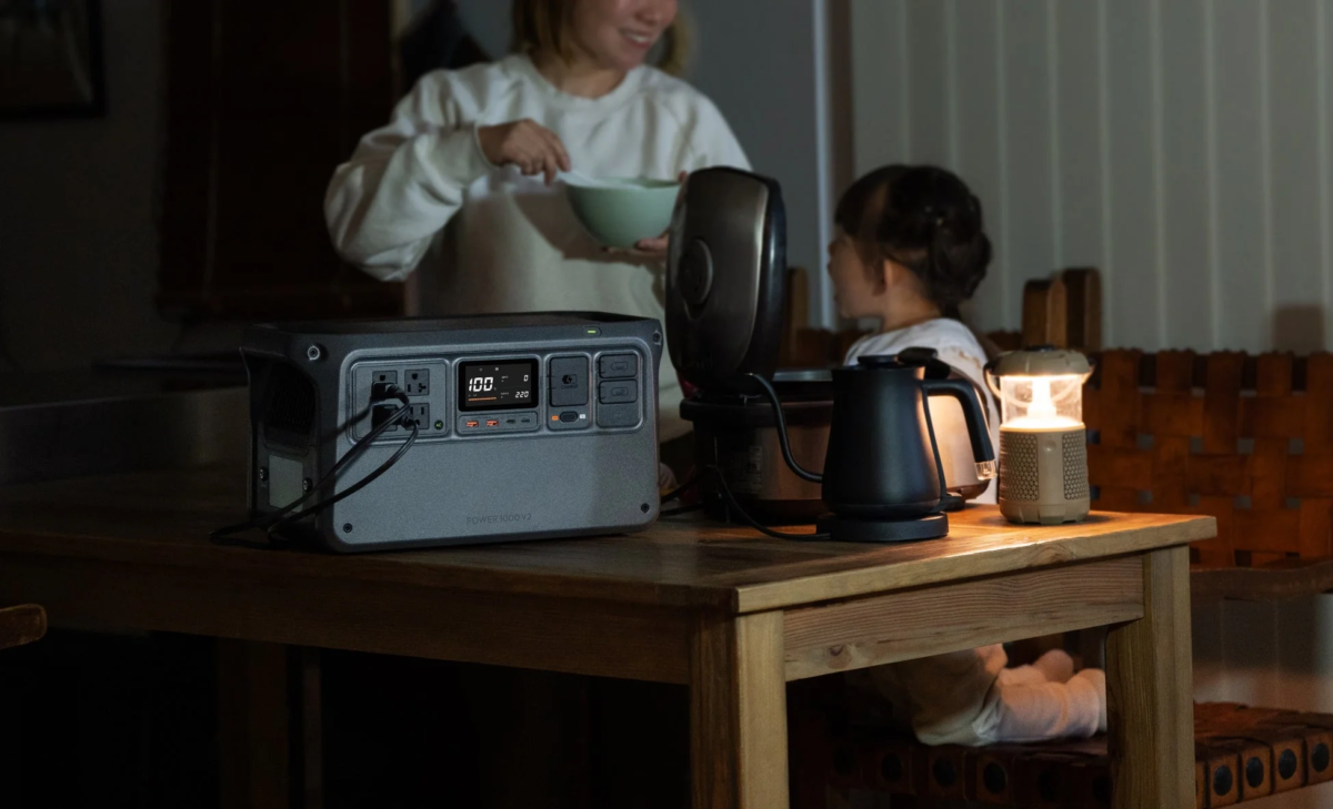 DJI Power 1000 V2使用シーン