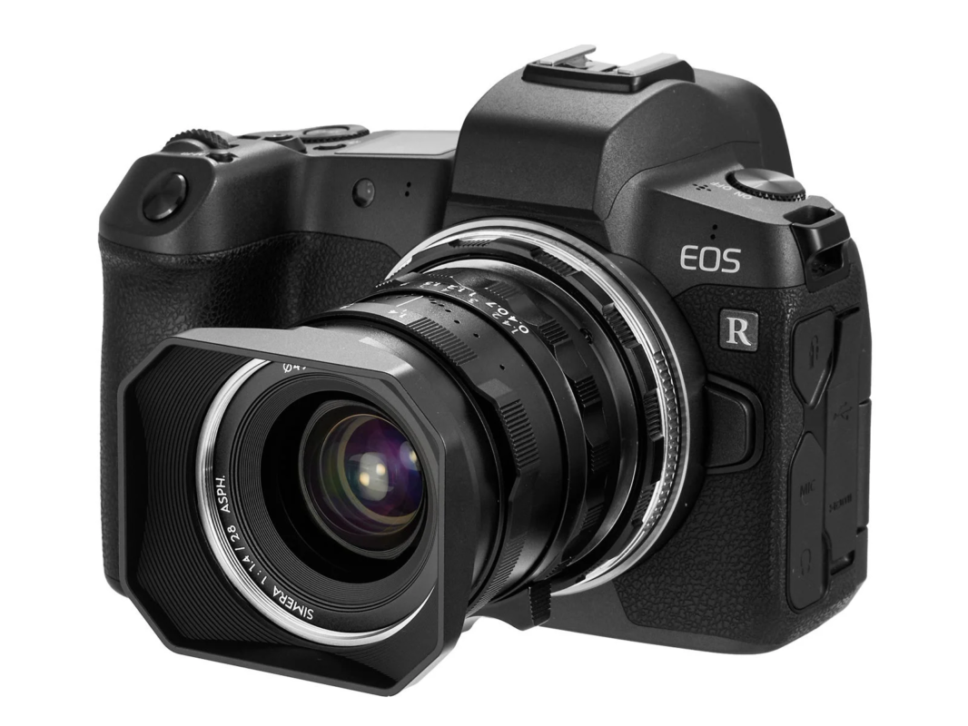 カメラ装着イメージ別レンズ