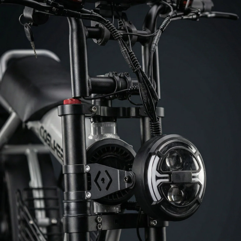 COSWHEELフロント部分