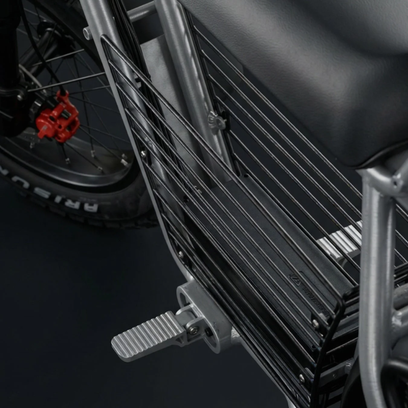 電動自転車の側面