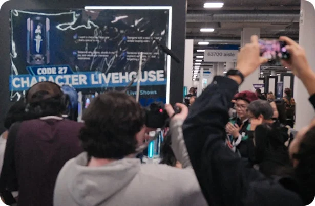 CODE 27 CHARACTER LIVEHOUSEのイベント