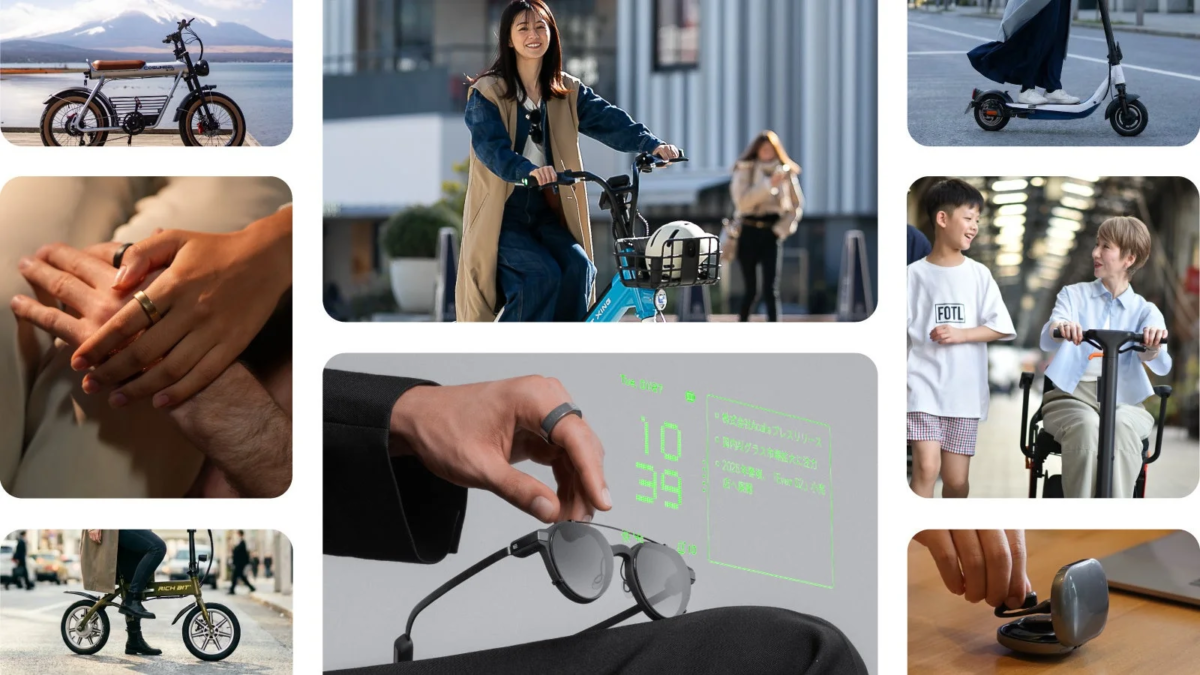 Acalieが取り扱う多様な製品のコラージュ