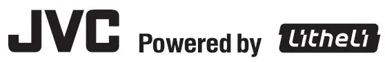 JVC Powered by Litheli ロゴ