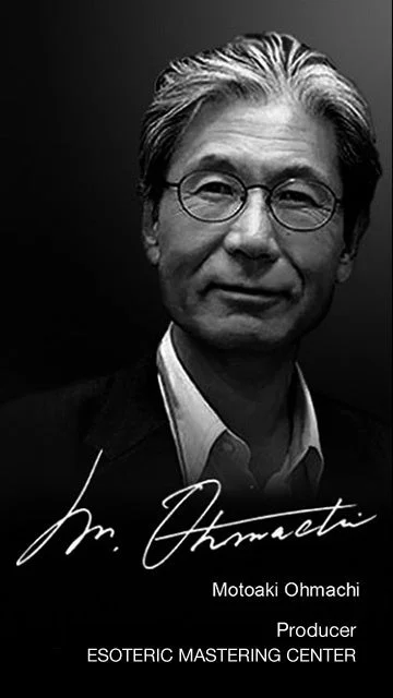 Motoaki Ohmachi Producer ESOTERIC MASTERING CENTER